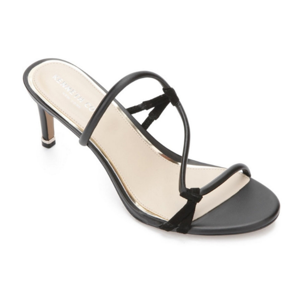 Kenneth Cole New York. woman riley 70 strappy barely there dress sandals - Picture 1 of 11